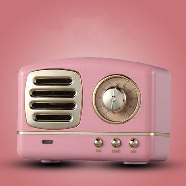 Retro HiFi Bluetooth Stereo Speaker